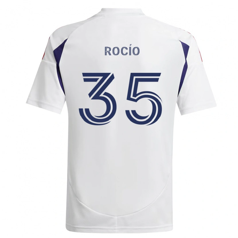 Danxen Kvinder Diego Rocío #35 Kongelig Blå Rød Brun Udebane Spillertrøjer 2026/27 Trøje T-Shirt