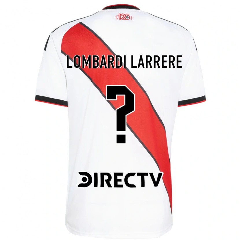 Danxen Kvinder Delfina Lombardi Larrere #0 Rød Hvid Sort Hjemmebane Spillertrøjer 2026/27 Trøje T-Shirt