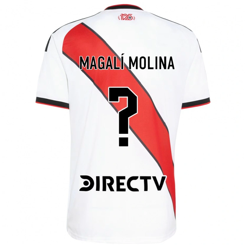 Danxen Kvinder Celena Magalí Molina #0 Rød Hvid Sort Hjemmebane Spillertrøjer 2026/27 Trøje T-Shirt