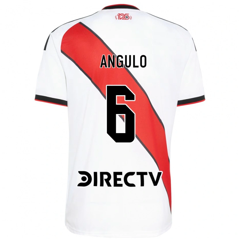 Danxen Kvinder Tamara Angulo #6 Rød Hvid Sort Hjemmebane Spillertrøjer 2026/27 Trøje T-Shirt