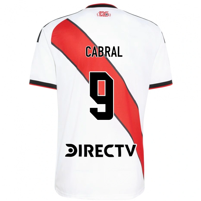 Danxen Kvinder Bruno Cabral #9 Rød Hvid Sort Hjemmebane Spillertrøjer 2026/27 Trøje T-Shirt