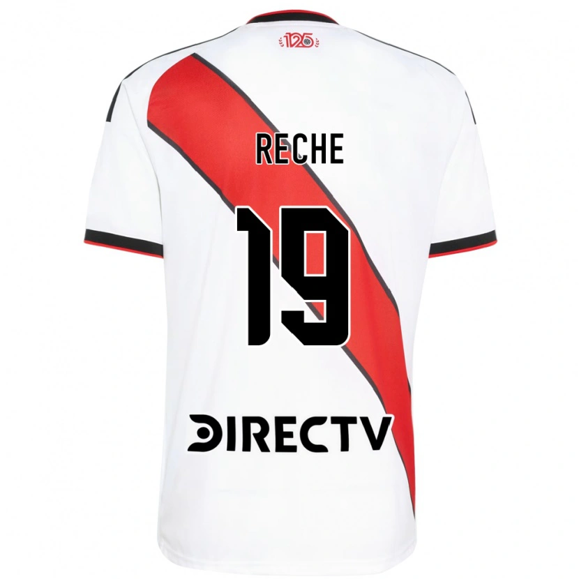 Danxen Kvinder Abril Reche #19 Rød Hvid Sort Hjemmebane Spillertrøjer 2026/27 Trøje T-Shirt