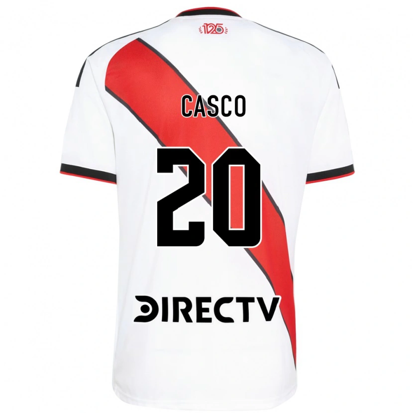 Danxen Kvinder Milton Casco #20 Rød Hvid Sort Hjemmebane Spillertrøjer 2026/27 Trøje T-Shirt