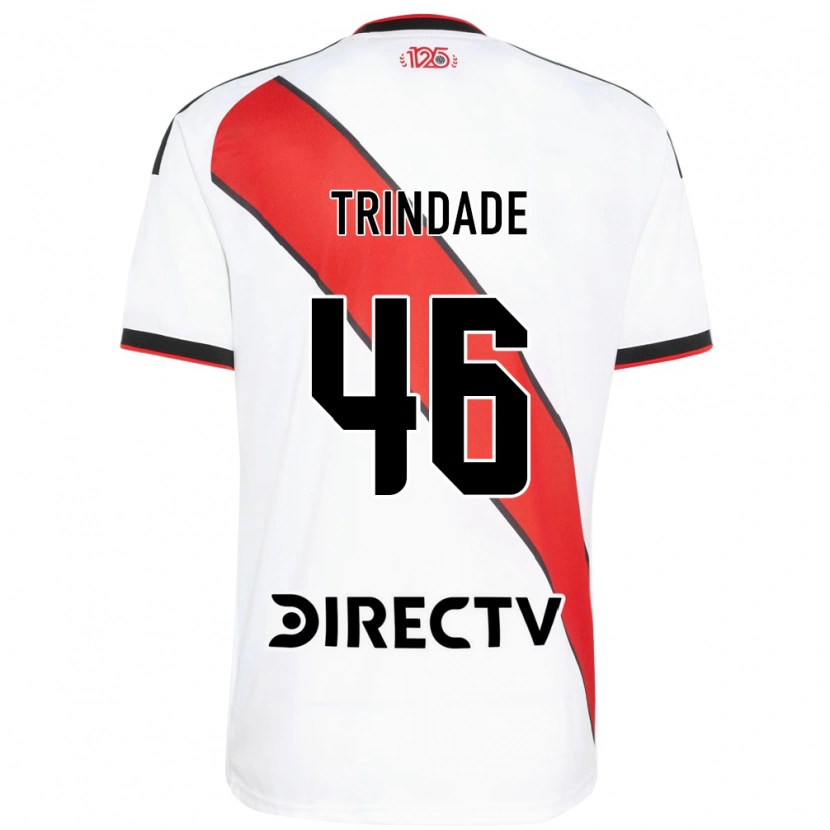 Danxen Kvinder Gonzalo Trindade #46 Rød Hvid Sort Hjemmebane Spillertrøjer 2026/27 Trøje T-Shirt