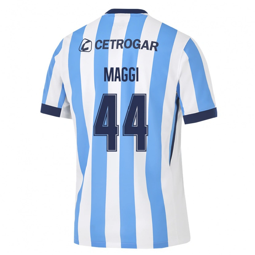 Danxen Kvinder Ivan Maggi #44 Lyseblå Hvid Sort Hjemmebane Spillertrøjer 2026/27 Trøje T-Shirt