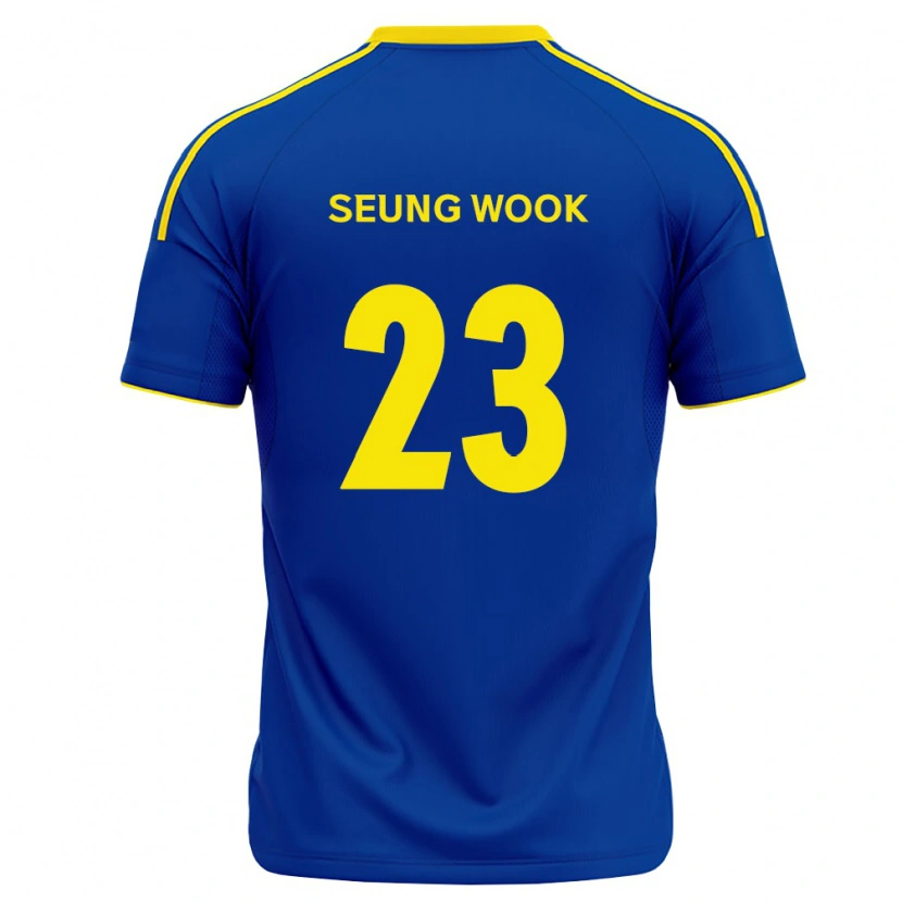 Danxen Kvinder Seung-Wook Seo #23 Kongelig Blå Gul Hjemmebane Spillertrøjer 2026/27 Trøje T-Shirt