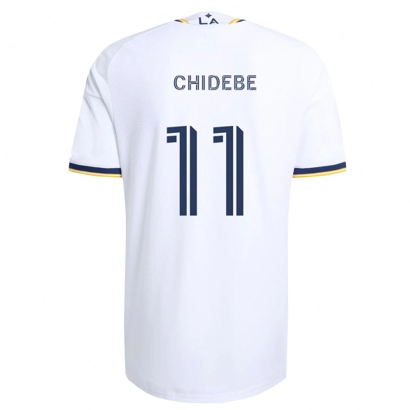 Danxen Kvinder Ikenna Chidebe #11 Blå Gul Og Hvid Hjemmebane Spillertrøjer 2026/27 Trøje T-Shirt