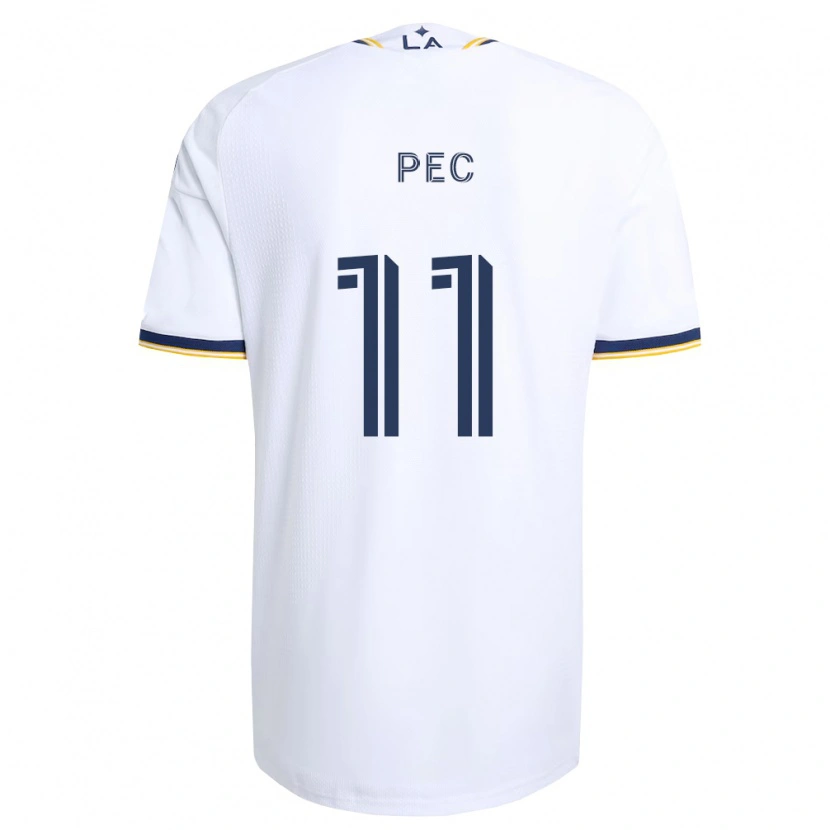 Danxen Kvinder Gabriel Pec #11 Blå Gul Og Hvid Hjemmebane Spillertrøjer 2026/27 Trøje T-Shirt