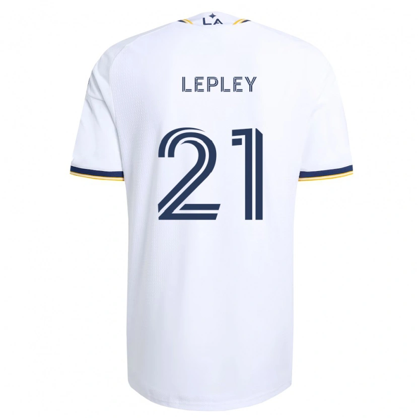 Danxen Kvinder Tucker Lepley #21 Blå Gul Og Hvid Hjemmebane Spillertrøjer 2026/27 Trøje T-Shirt
