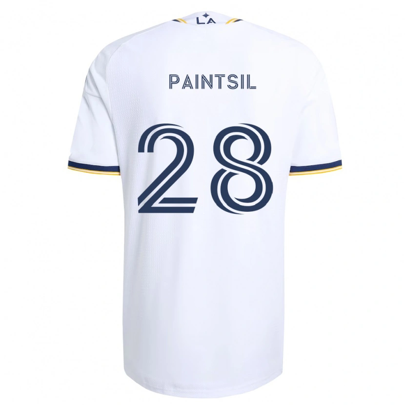 Danxen Kvinder Joseph Paintsil #28 Blå Gul Og Hvid Hjemmebane Spillertrøjer 2026/27 Trøje T-Shirt
