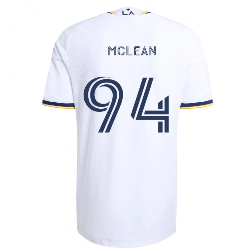 Danxen Kvinder Mateo Mclean #94 Blå Gul Og Hvid Hjemmebane Spillertrøjer 2026/27 Trøje T-Shirt