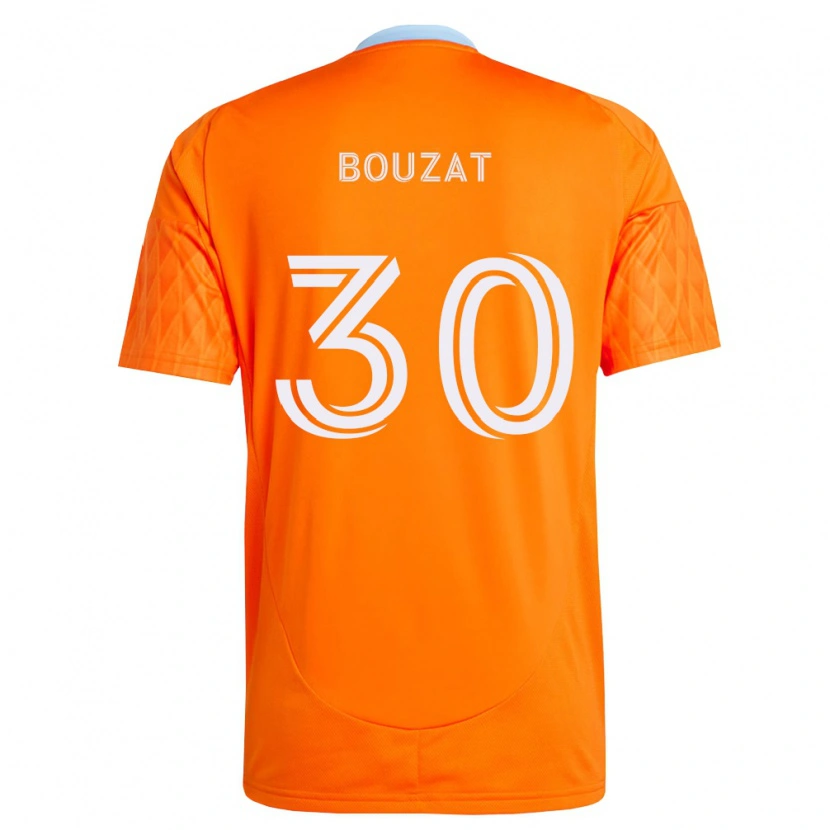 Danxen Kvinder Agustín Bouzat #30 Orange Hvid Hjemmebane Spillertrøjer 2026/27 Trøje T-Shirt