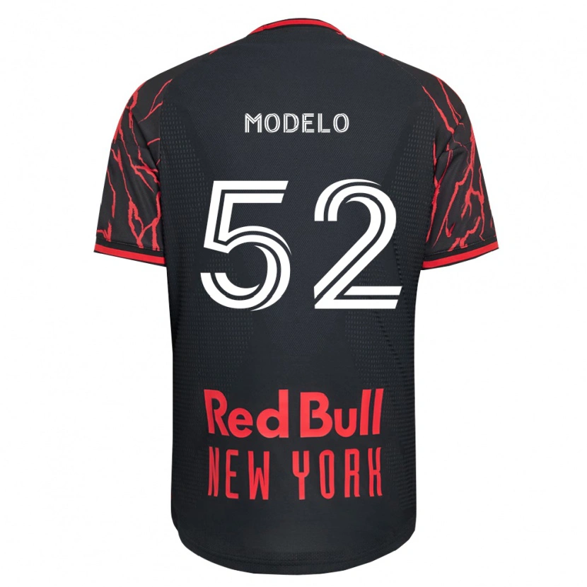 Danxen Kvinder Aimar Modelo #52 Rød Sort Hvid Hjemmebane Spillertrøjer 2026/27 Trøje T-Shirt