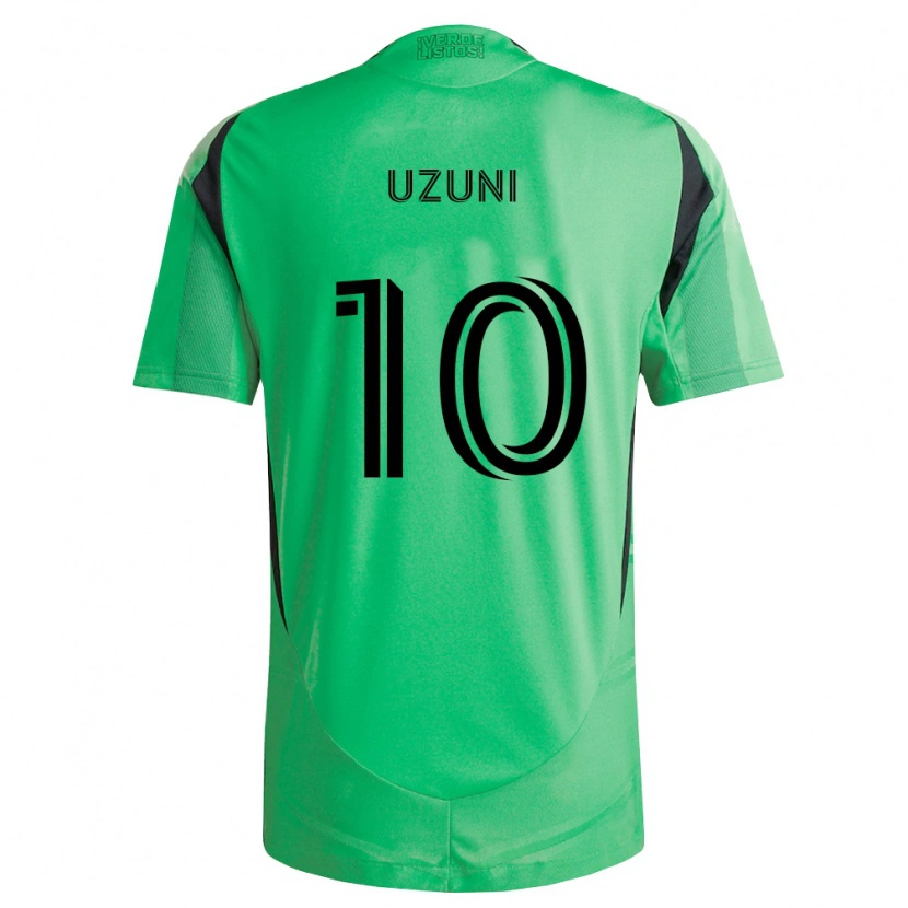 Danxen Kvinder Myrto Uzuni #10 Smaragdgrøn Sort Hjemmebane Spillertrøjer 2026/27 Trøje T-Shirt