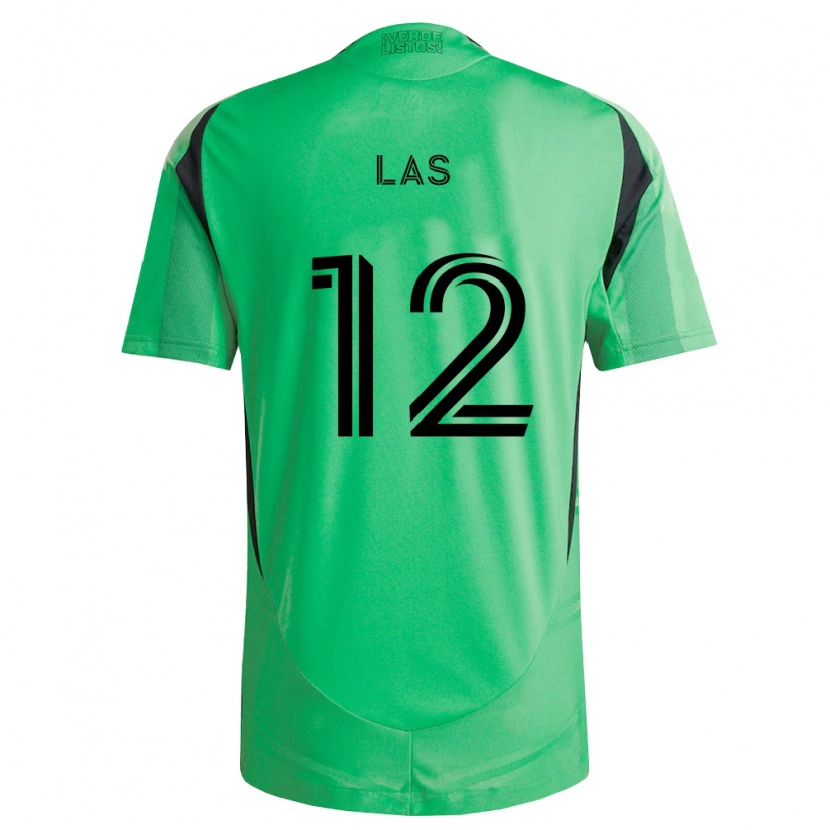 Danxen Kvinder Damian Las #12 Smaragdgrøn Sort Hjemmebane Spillertrøjer 2026/27 Trøje T-Shirt