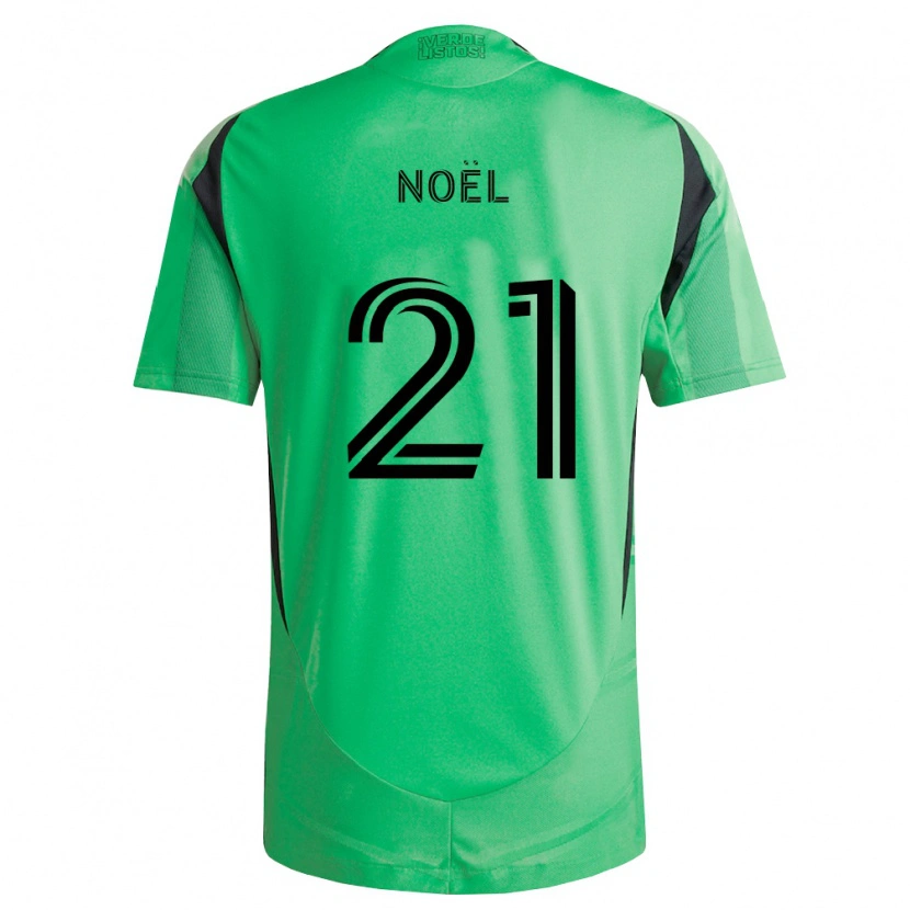 Danxen Kvinder Valentin Noël #21 Smaragdgrøn Sort Hjemmebane Spillertrøjer 2026/27 Trøje T-Shirt