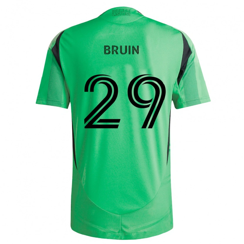 Danxen Kvinder Will Bruin #29 Smaragdgrøn Sort Hjemmebane Spillertrøjer 2026/27 Trøje T-Shirt