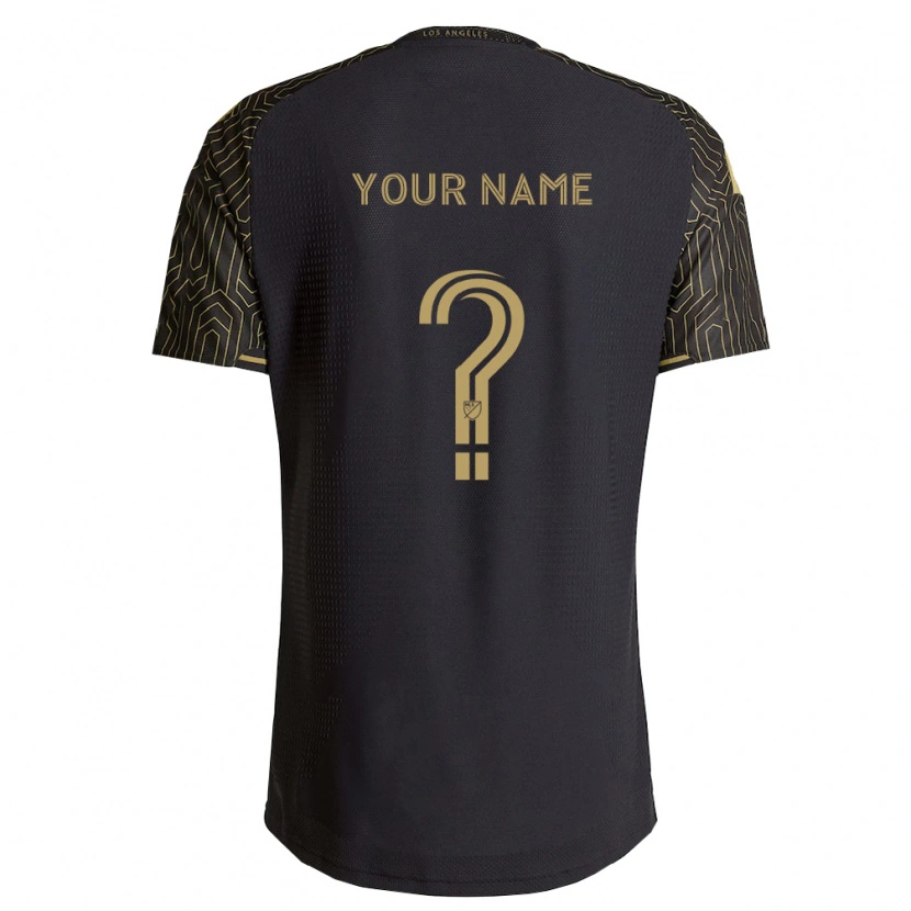 Danxen Kvinder Dit Navn #0 Brun Sort Hjemmebane Spillertrøjer 2026/27 Trøje T-Shirt