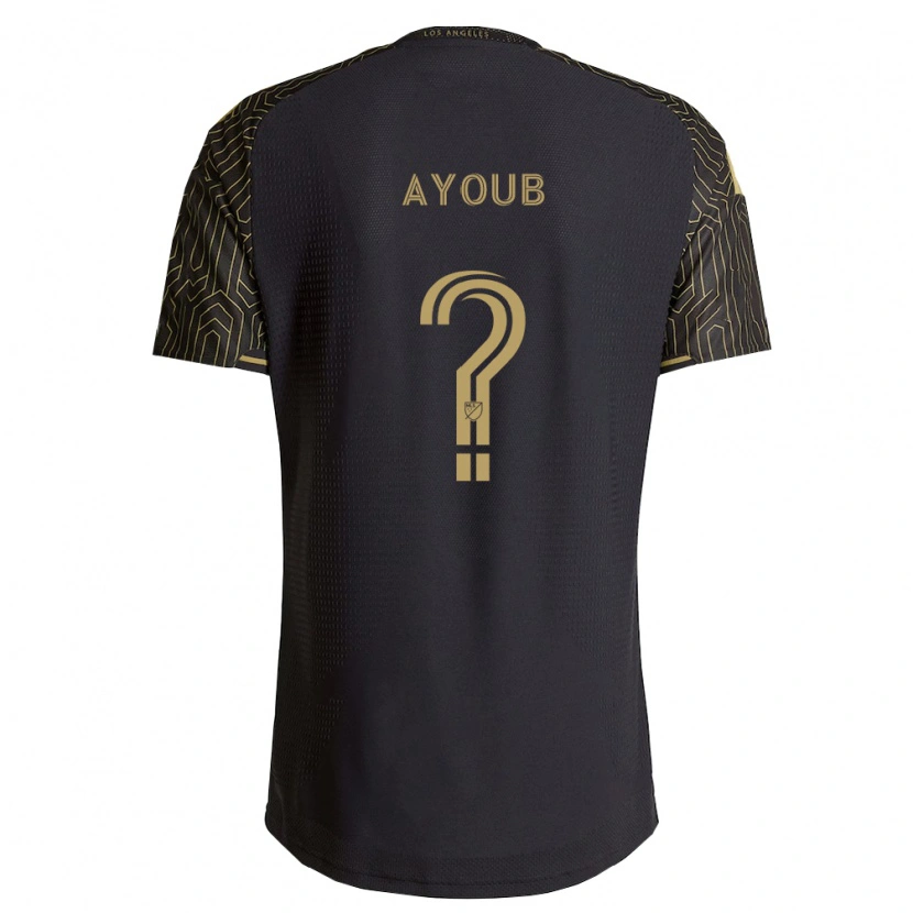 Danxen Kvinder Ryan Ayoub #0 Brun Sort Hjemmebane Spillertrøjer 2026/27 Trøje T-Shirt