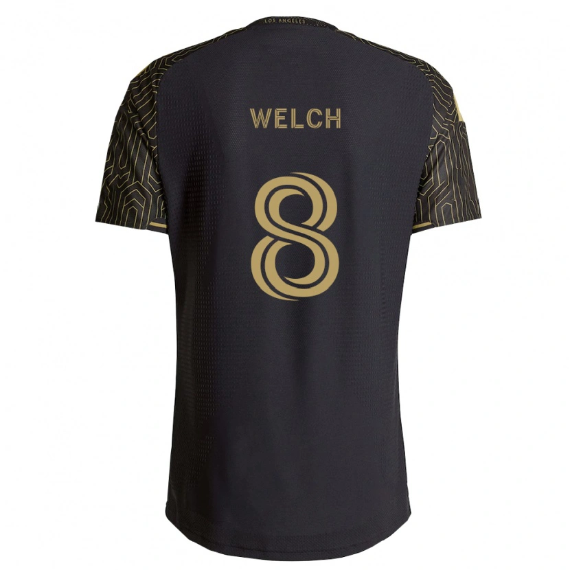 Danxen Kvinder Levi Welch #8 Brun Sort Hjemmebane Spillertrøjer 2026/27 Trøje T-Shirt