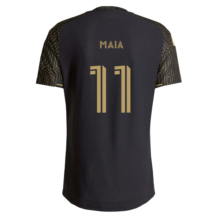Danxen Kvinder Matheus Maia #11 Brun Sort Hjemmebane Spillertrøjer 2026/27 Trøje T-Shirt