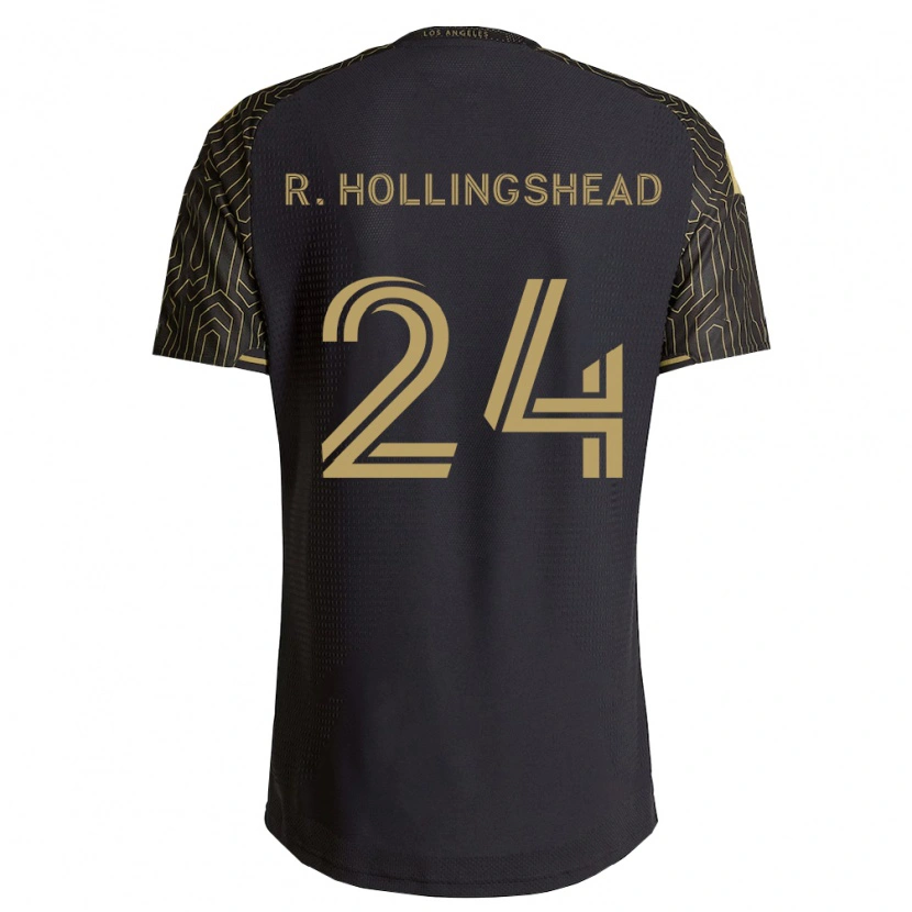 Danxen Kvinder Ryan Hollingshead #24 Brun Sort Hjemmebane Spillertrøjer 2026/27 Trøje T-Shirt