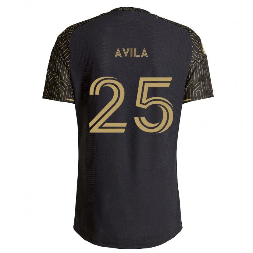 Danxen Kvinder Armando Avila #25 Brun Sort Hjemmebane Spillertrøjer 2026/27 Trøje T-Shirt