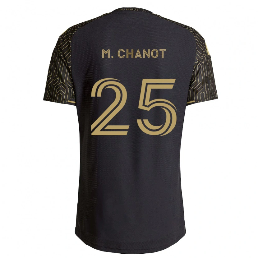 Danxen Kvinder Maxime Chanot #25 Brun Sort Hjemmebane Spillertrøjer 2026/27 Trøje T-Shirt
