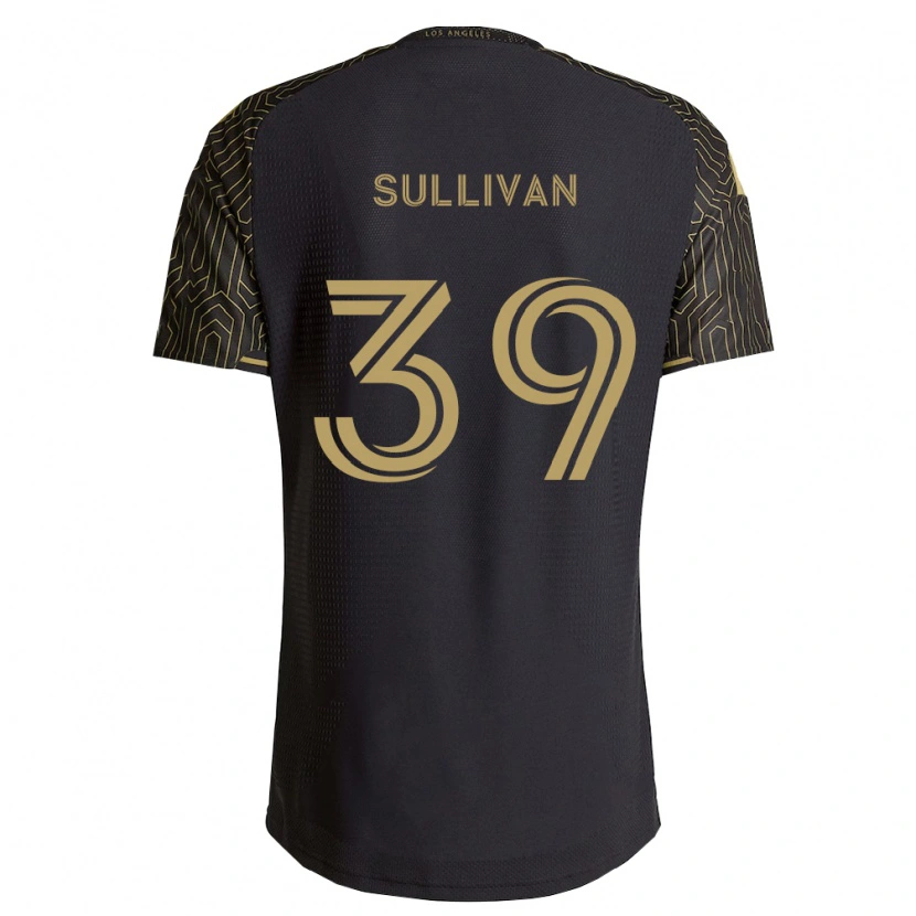 Danxen Kvinder Sullivan #39 Brun Sort Hjemmebane Spillertrøjer 2026/27 Trøje T-Shirt