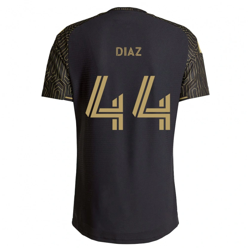 Danxen Kvinder Christian Díaz #44 Brun Sort Hjemmebane Spillertrøjer 2026/27 Trøje T-Shirt