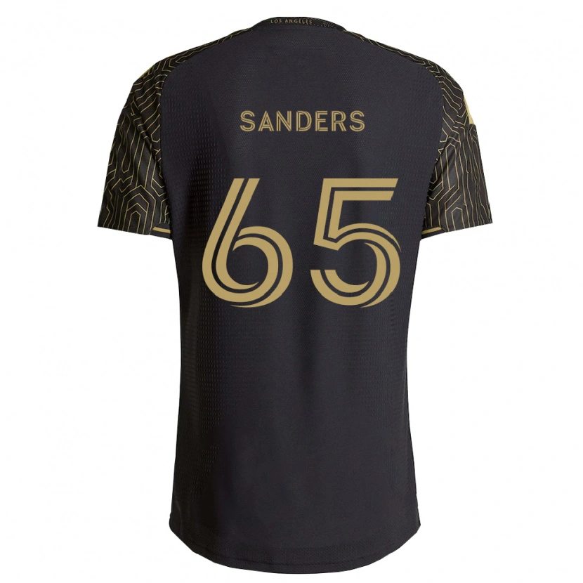 Danxen Kvinder Adrian Sanders #65 Brun Sort Hjemmebane Spillertrøjer 2026/27 Trøje T-Shirt
