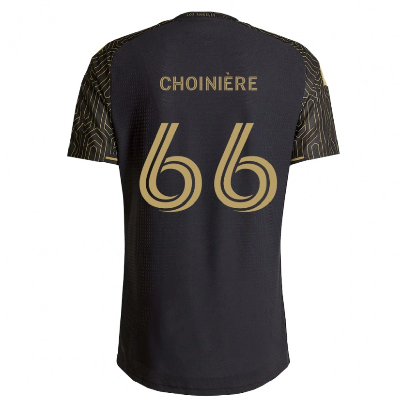 Danxen Kvinder Mathieu Choinière #66 Brun Sort Hjemmebane Spillertrøjer 2026/27 Trøje T-Shirt
