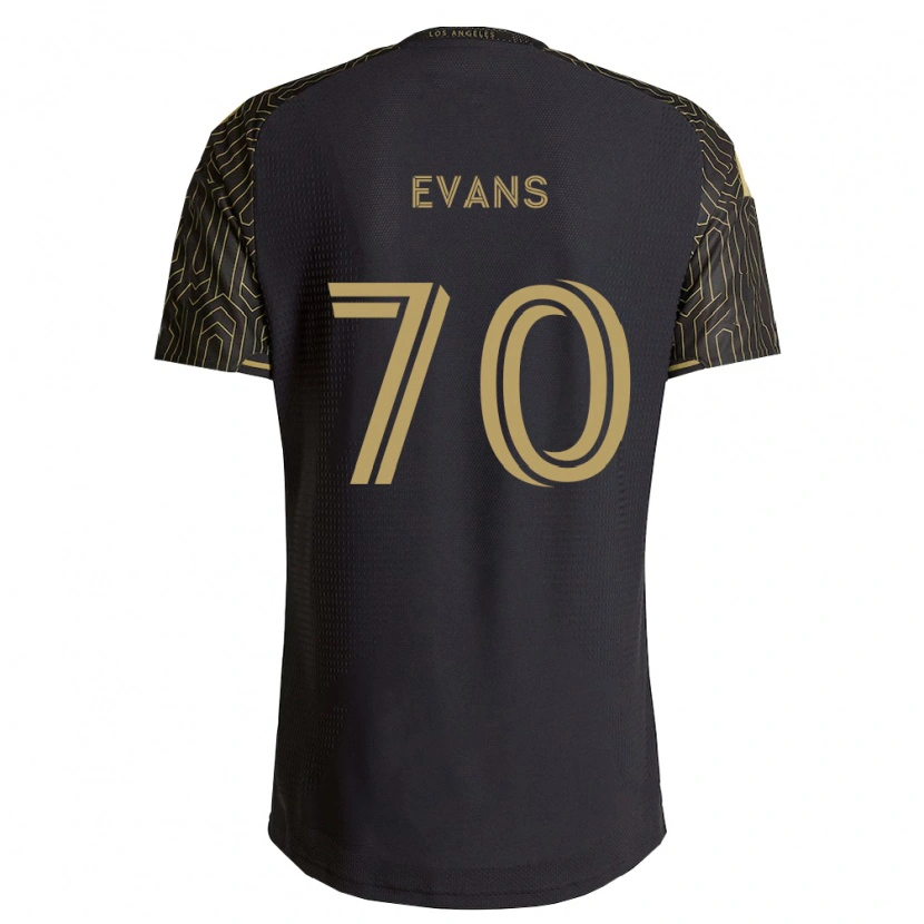 Danxen Kvinder Matthew Evans #70 Brun Sort Hjemmebane Spillertrøjer 2026/27 Trøje T-Shirt