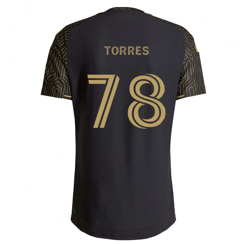 Danxen Kvinder Lisandro Torres #78 Brun Sort Hjemmebane Spillertrøjer 2026/27 Trøje T-Shirt