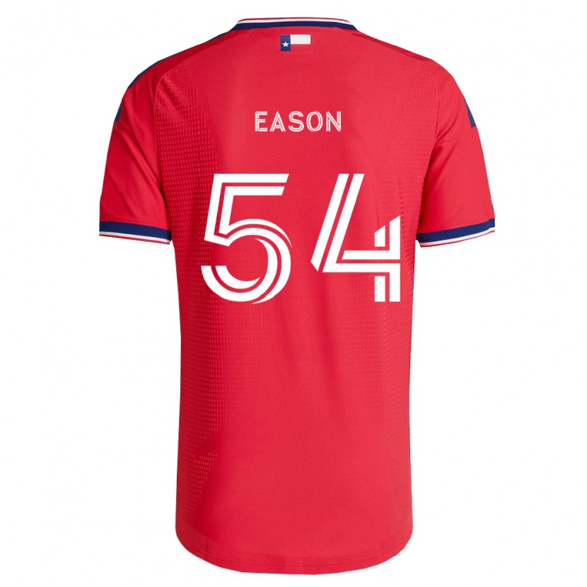 Danxen Kvinder Jordyn Eason #54 Rød Blå Hvid Hjemmebane Spillertrøjer 2026/27 Trøje T-Shirt