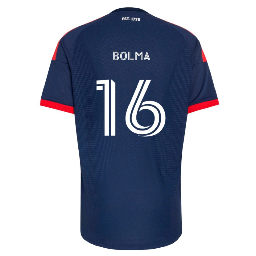 Danxen Kvinder Josh Bolma #16 Kongelig Blå Rød Hvid Hjemmebane Spillertrøjer 2026/27 Trøje T-Shirt