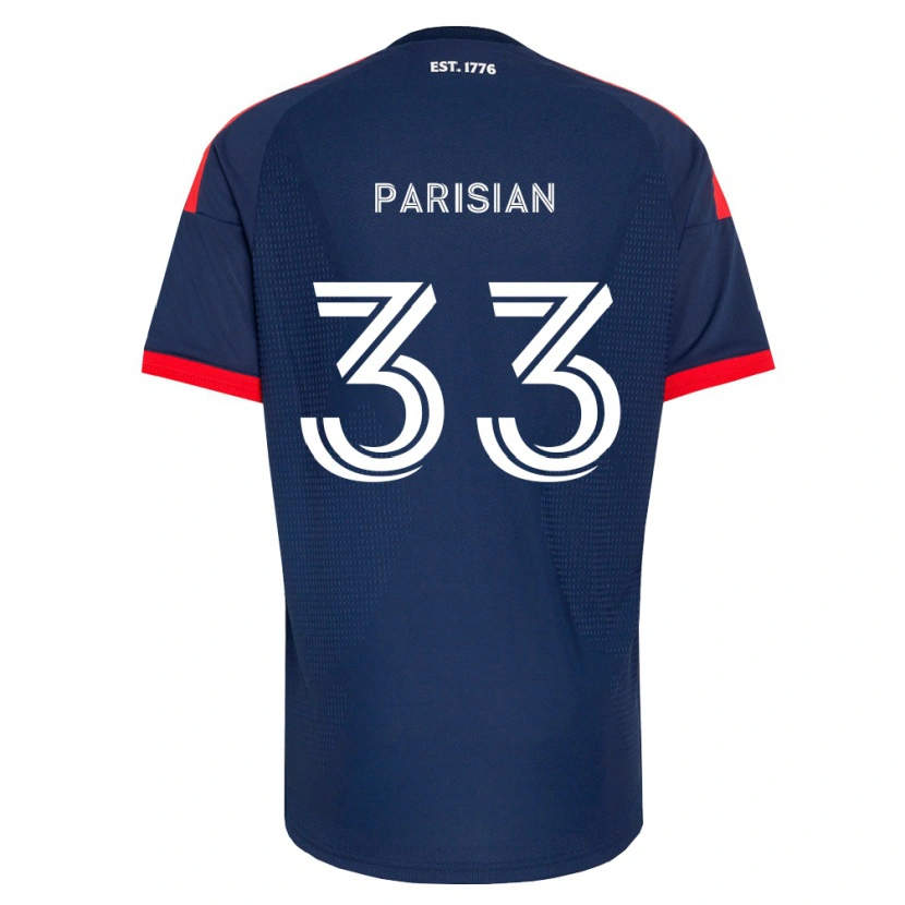 Danxen Kvinder Donovan Parisian #33 Kongelig Blå Rød Hvid Hjemmebane Spillertrøjer 2026/27 Trøje T-Shirt