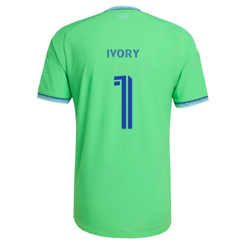 Danxen Kvinder Laurel Ivory #1 Grøn Lyseblå Hjemmebane Spillertrøjer 2026/27 Trøje T-Shirt