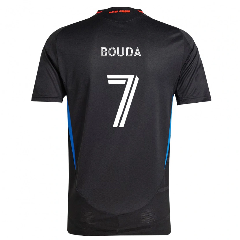 Danxen Kvinder Ousseni Bouda #7 Blå Hvid Sort Hjemmebane Spillertrøjer 2026/27 Trøje T-Shirt