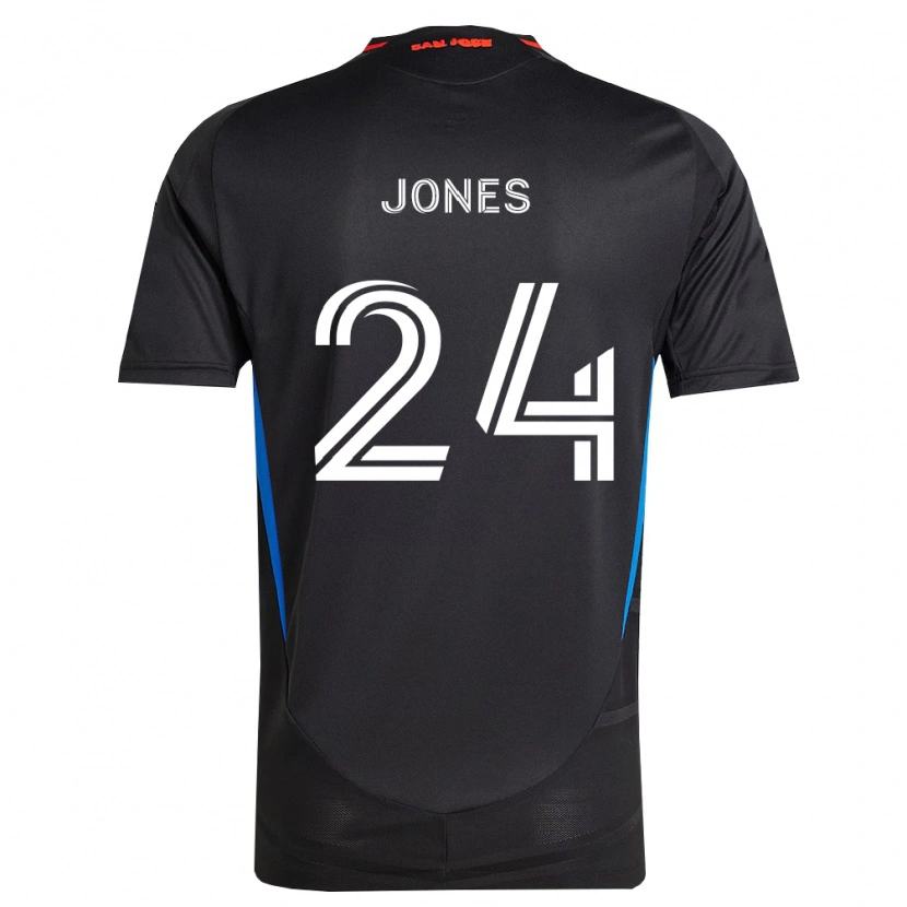 Danxen Kvinder Dejuan Jones #24 Blå Hvid Sort Hjemmebane Spillertrøjer 2026/27 Trøje T-Shirt