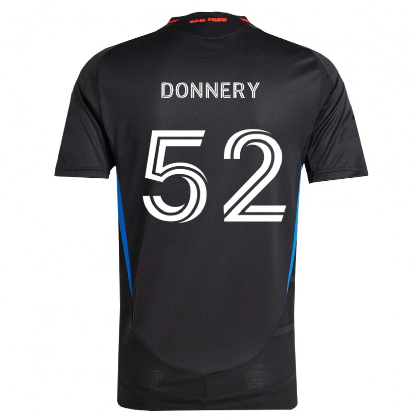 Danxen Kvinder Julian Donnery #52 Blå Hvid Sort Hjemmebane Spillertrøjer 2026/27 Trøje T-Shirt