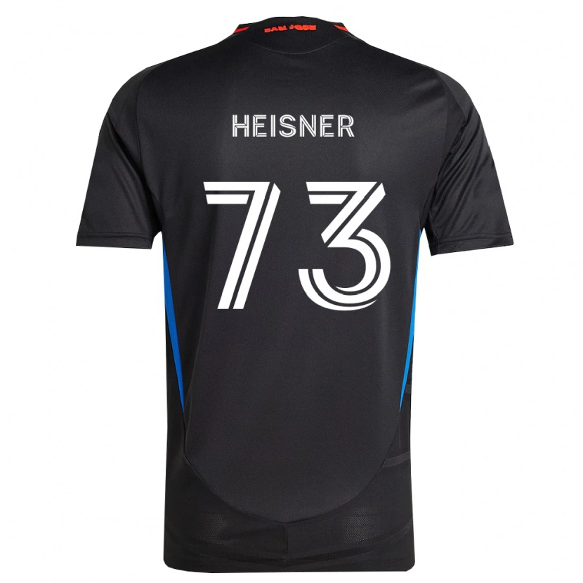 Danxen Kvinder Jacob Heisner #73 Blå Hvid Sort Hjemmebane Spillertrøjer 2026/27 Trøje T-Shirt