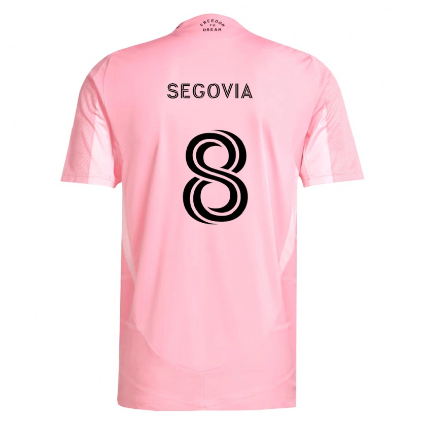 Danxen Kvinder Telasco Segovia #8 Pink Sort Hjemmebane Spillertrøjer 2026/27 Trøje T-Shirt