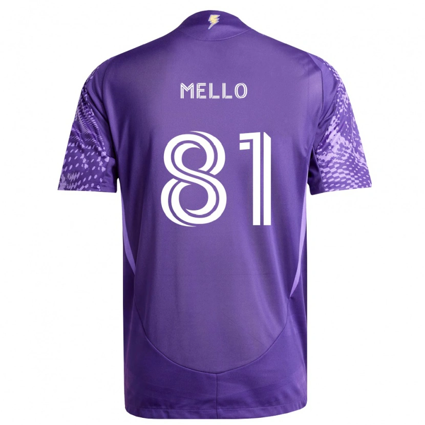 Danxen Kvinder Murillo Mello #81 Lilla Hvid Hjemmebane Spillertrøjer 2026/27 Trøje T-Shirt