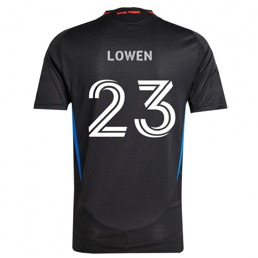 Danxen Kvinder Eduard Löwen #23 Blå Hvid Sort Hjemmebane Spillertrøjer 2026/27 Trøje T-Shirt