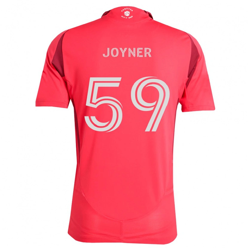 Danxen Kvinder Mykhi Joyner #59 Magenta Hvid Hjemmebane Spillertrøjer 2026/27 Trøje T-Shirt