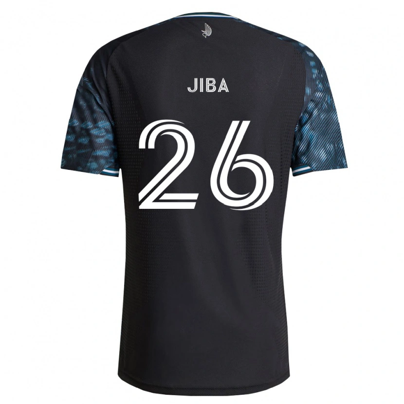 Danxen Kvinder Ryen Jiba #26 Sort Hvid Hjemmebane Spillertrøjer 2026/27 Trøje T-Shirt