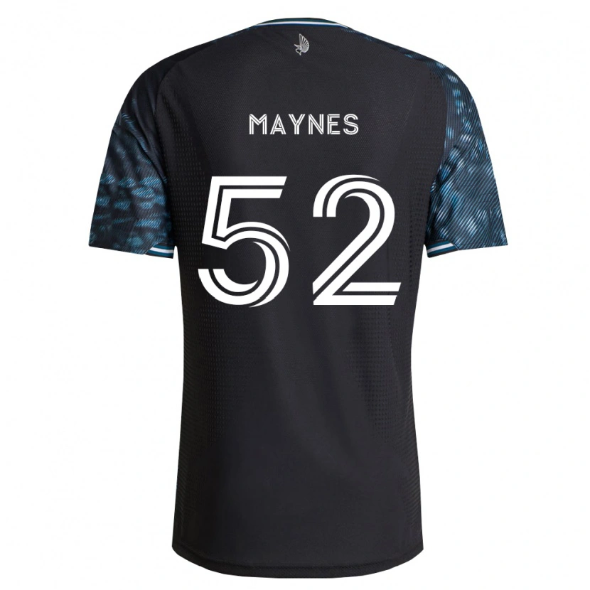 Danxen Kvinder Sullivan Maynes #52 Sort Hvid Hjemmebane Spillertrøjer 2026/27 Trøje T-Shirt