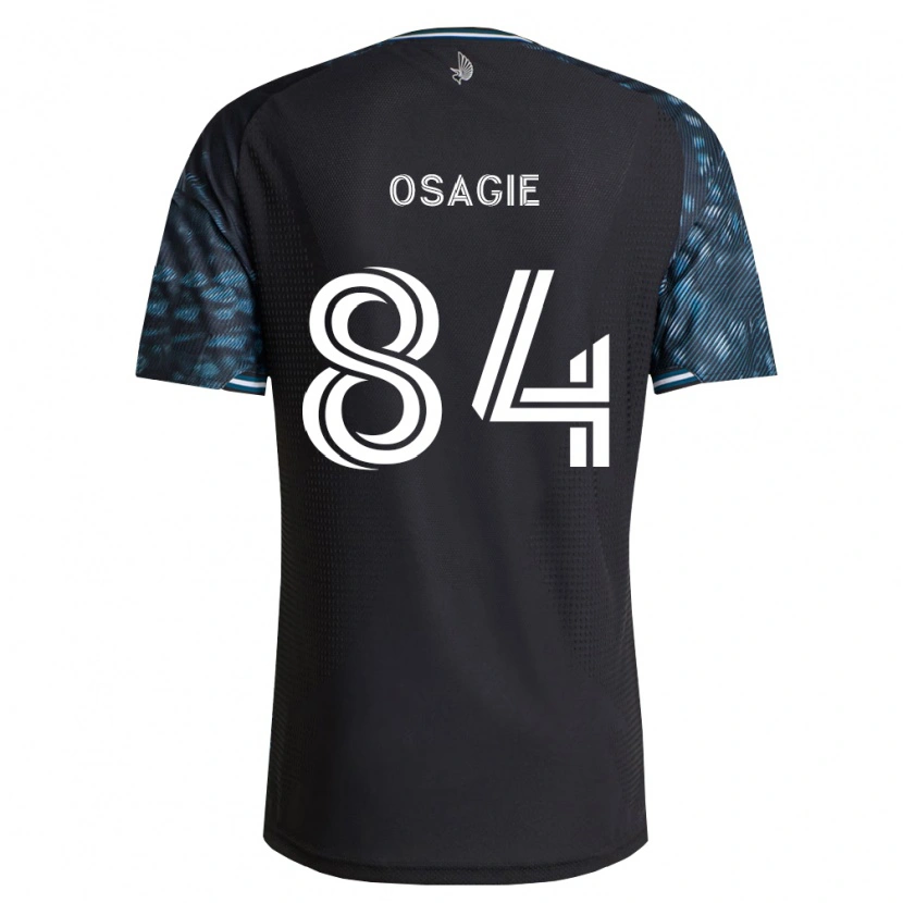 Danxen Kvinder Nosazena Osagie #84 Sort Hvid Hjemmebane Spillertrøjer 2026/27 Trøje T-Shirt