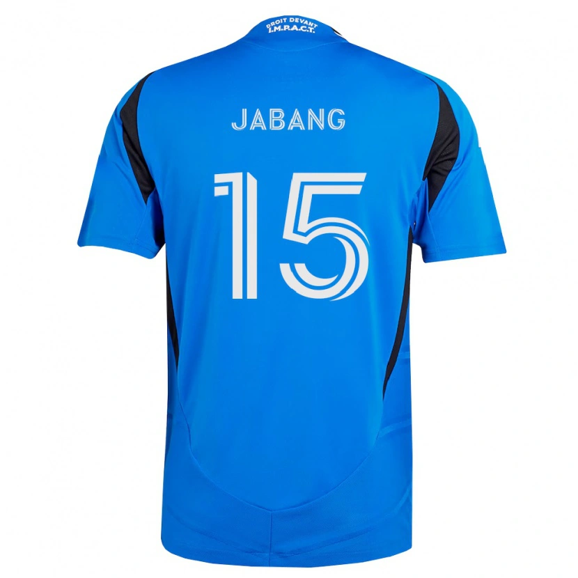 Danxen Kvinder Ousman Jabang #15 Blå Hvid Sort Hjemmebane Spillertrøjer 2026/27 Trøje T-Shirt